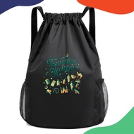 Basketball/Helmet Bag Helmet Pouch Cycling Bag Simple Drawstring Bag Backpack Maaf Zahir Dan Batin D