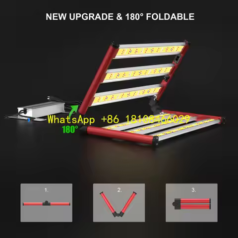 Flower & Plant Growth Aluminum Body IP65 Bloom For 320W Dimmable Full Spectrum LED Chip LM281B CRI90