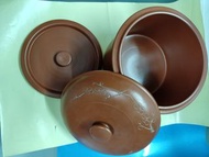 啡色陶瓷燉湯煲