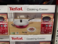 ［Sam’s Club］  Tefal不粘炒鍋 32cm（附玻璃蓋）