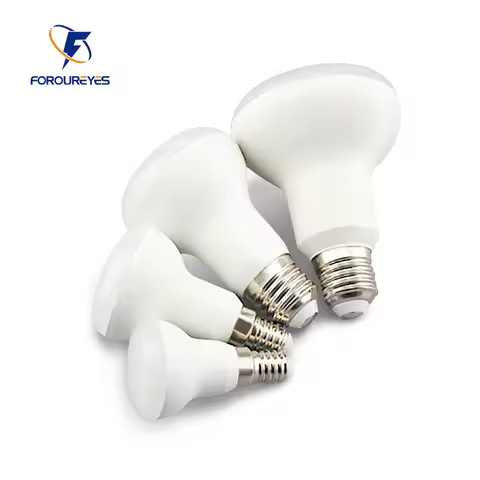 No Flicker R39 R50 R63 R80 LED Umbrella Bulb AC85-265V E27 E14 Bombillas Lamp CFL Ampoule Spotlight