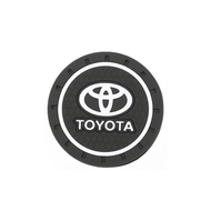 Toyota Car Water Cup Slot Non-Slip Mat Silica Gel Pad For Innova Calya Avanza Rush Razie Yaris Wish Corolla Cross Kijiang