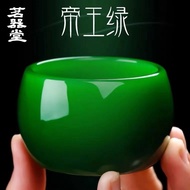 Natural high-quality red agate jade tea cup wine cup Kung Fu tea set health high-end set single master tea cup