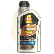 OLI MOTOR MATIC TOP 1 SMO ESTER EVOLUTION MATIC SAE 10W40 800ML ORI