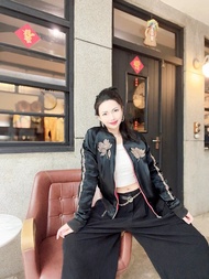 TAILOR TOYO 東洋雙面穿橫須賀刺繡棒球外套 DENIME 中國神話故事