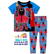 Pyjamas Squid Game (3y - 12y)