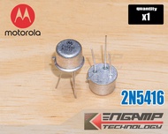 (สินค้ามีตัวเลือก) [TR] 2N3440 หรือ 2N5416 Motorola NPN หรือ PNP TR 1A 250 -300V