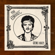 Bruno Mars - The Romantic (Gold) Vinyl Record LP