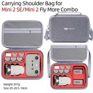 （No Drones）Drone Bag for DJI Mini 2 SE/Mini 2/Mini 4K Fly More Combo Carrying Shoulder Bag for RC N1
