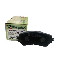 NISUYO FRONT BRAKE PAD @TOYOTA VIOS NCP150/NCP151 （REAR USE BRAKE SHOE)TY-D2343