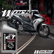 [ FULLY SYNTHETIC 15W- 50 ] 4T Y15/NVX Work Engeneering/ MAX WORK