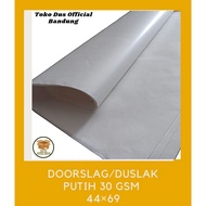 Plain White Cardboard Paper 30 GSM UK.44x69