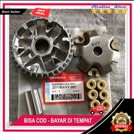 Ori Rumah Roller Assy Honda Beat Karbu Lama Old Roller Rumah Spacy Karbu Scoopy KVY Original Termura