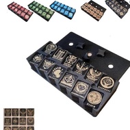 Cross-Border Card Game CardAbilityTabletop New Game TrackingGame  Counters  JH07