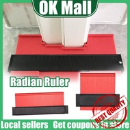Flexible Contour Gauge Ruler/5/10 Inch ABS Plastic/Woodworking Carpenter Measuring Tool/Irregular Cu
