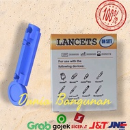 Blood Lancets/Cupping Needles/Needle lancet 28g resources