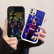 HW-20 Messi FC Shockproof Silicone Casing for Xiaomi Redmi poco 10C 11A 12C C55 C31 9C NFC