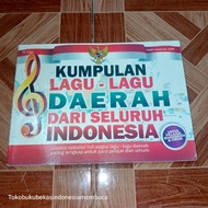 Collection of Regional Songs from All Indonesia