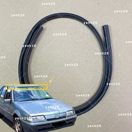Proton Saga Iswara Getah cermin besar depan atas Front Windscreen top moulding Rubber