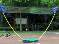 300x155cm 3 meter portable badminton court net outdoor racket Room folding foldable gaming nets spor
