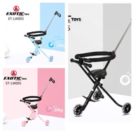 EXOTIC BIKE! Stroller Bayi Roda 3 Kereta Dorong Bayi Anak / Kereta Dorong Anak / Sepeda Exotic Roda Tiga