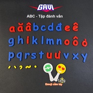 ABC Vietnamese Alphabet helps children practice spelling and matching