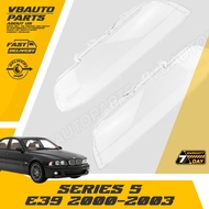 Headlight Lens BMW(Series 5 (E39) 00-03) + Glue