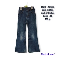 Edwin jeans Girls