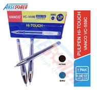 PENA GEL HI-TOUCH VANCO VC-559B [0.28MM] 1 PACK / PULPEN 1 PACK / PULPEN GEL 1 LUSIN / BOLPOIN 1 PAC