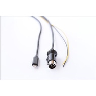 Alpine Alpine 123B M-BUS 9503 9823 9825 Suitable for IPHONE7 8 X AUX Line