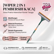 86 to 122 cm 2in1 Home Window Glass Cleaner/Window wiper / Glass Cleaning Stick/ Glass Cleaning Tool