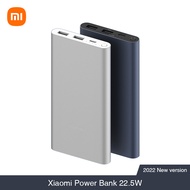 Xiaomi Mi Power Bank Model PB100DZM 22.5w QC3.0 Dual USB with Output C 10000mah Powerbank