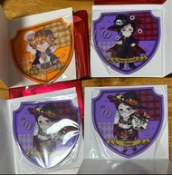 日本 Ufotable Halloween 2024 鬼滅之刃 萬聖節 杯墊 立牌 卡 無慘 珠世 善 炭豆 音柱 蛇戀