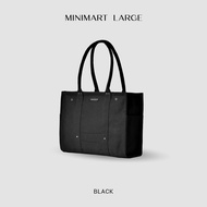 ABDSTORE | NEW Minimart Bag กระเป๋าผ้าแคนวาส สกรีนชื่อได้ 7 ตัวอักษร by Ambassador 6005