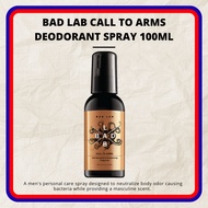 BAD LAB CALL TO ARMS MAN DEODORANT SPRAY 100ML
