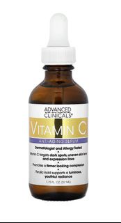 ADVANCED CLINICALS VITAMIN C ANTI AGING SERUM