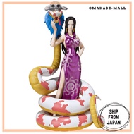 [Limited Stock]TAMASHII NATIONS Figuarts ZERO Boa Hancock & Salome[Ship from Japan]