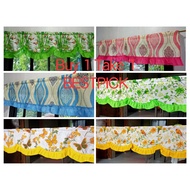 Valancer Curtain 15X58 inches