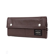 [Direct from Japan] Yoshida Bag Porter Porter Long Wallet [FREE STYLE] 707-08226 3. Brown Wallet for Men