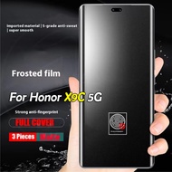 1-3 Pcs Curved Matte finish 9H Full Screen Cover Protector For Honor X9C Smart HonorX9C HonorX9B Hon