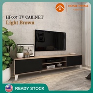 (BUATAN MALAYSIA) HOME PRIME HP007 6ft TV Cabinet TV Bench Modern TV Rack Cabinet Simple TV Cabinets
