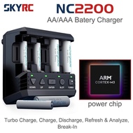【In stock】RC Charge New SKYRC NC2200 12V/2.0A 4Slots AA AAA Battery Charger & Analyzer NiMH/NiCD Bat