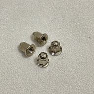 NUTS 11 M7 CAP NUT/ KEY 10 NUT BOLT EXHAUST HEAD HONDA GENIO BEAT PCX SUPRA GRAND DSB SUITABLE FOR V