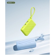 [3CCC] REMAX FC-08 Power Bank 20W Dual Fast Charge Built in Cables Compact & Travel-Ready 10000mAh P