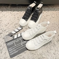 Casual Shoes Small Black White Shoes Picnic Korean Flat Shoes Lazy Thick Bottom Shoes Thick Bottom