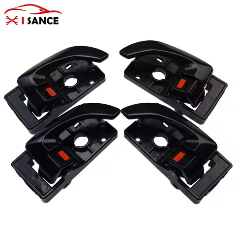 826102E000 826202E000 Inside Door Handle Black Front /Rear Left /Right for 2006-2009 Hyundai Tucson 