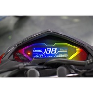 YAMAHA LIMI 115 Exclusive Instrument Protection Sticker Rainbow Version/Transparent Version [Gangste