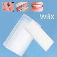 5box 25pcs Ortho Wax For Braces Bracket Gum IrritationTeeth Whitening Oral Hygiene Tool