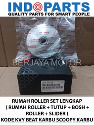 RUMAH ROLLER BEAT KARBU KVY LENGKAP BOSH PLUS ROLLER INDOPART