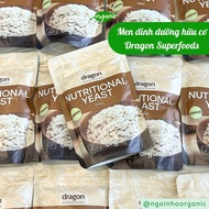 Men dinh dưỡng hữu cơ 100g Dragon Superfoods Nutritional Yeast